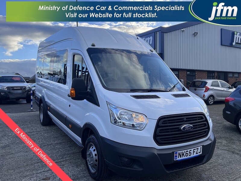 2.2 TDCi [125] 460 HDT [EU6] XLWB Bus L4 H3 [17 Seat] 2.2 4dr Minibus Manual Diesel