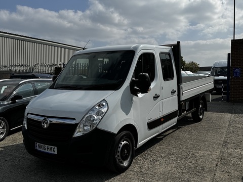 2.3 CDTi F3500 L3 7-Seat Crew Cab Dropside 2.3 4dr Dropside Manual Diesel