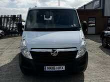 Vauxhall Movano 2.3 CDTi F3500 L3 7-Seat Crew Cab Dropside