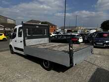 Vauxhall Movano 2.3 CDTi F3500 L3 7-Seat Crew Cab Dropside
