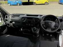 Vauxhall Movano 2.3 CDTi F3500 L3 7-Seat Crew Cab Dropside