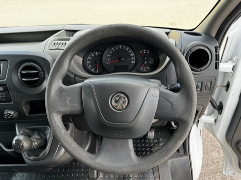 2.3 CDTi F3500 L3 7-Seat Crew Cab Dropside 2.3 4dr Dropside Manual Diesel