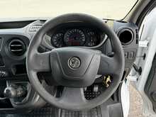 Vauxhall Movano 2.3 CDTi F3500 L3 7-Seat Crew Cab Dropside