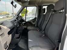 Vauxhall Movano 2.3 CDTi F3500 L3 7-Seat Crew Cab Dropside
