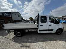 Vauxhall Movano 2.3 CDTi F3500 L3 7-Seat Crew Cab Dropside