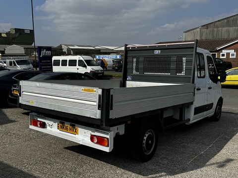 2.3 CDTi F3500 L3 7-Seat Crew Cab Dropside 2.3 4dr Dropside Manual Diesel