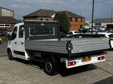 Vauxhall Movano 2.3 CDTi F3500 L3 7-Seat Crew Cab Dropside