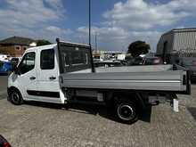 Vauxhall Movano 2.3 CDTi F3500 L3 7-Seat Crew Cab Dropside