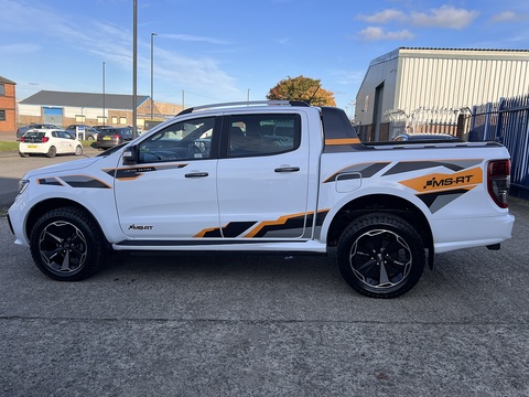 2.0 EcoBlue MS-RT Auto 4WD Euro 6 2.0 4dr Pickup Automatic Diesel