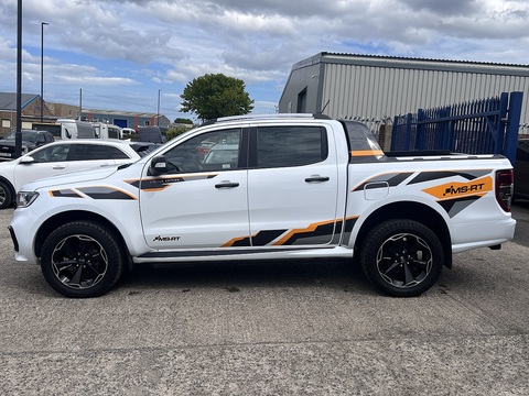 2.0 EcoBlue MS-RT Auto 4WD Euro 6 2.0 4dr Pickup Automatic Diesel