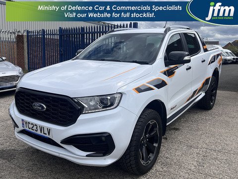 2.0 EcoBlue MS-RT Auto 4WD Euro 6 2.0 4dr Pickup Automatic Diesel
