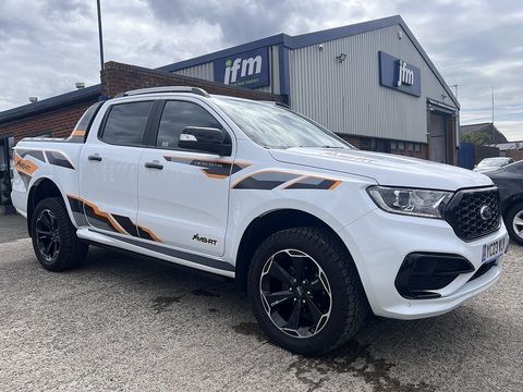 2.0 EcoBlue MS-RT Auto 4WD Euro 6 2.0 4dr Pickup Automatic Diesel