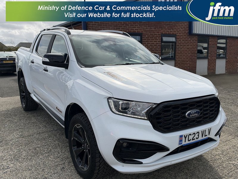 2.0 EcoBlue MS-RT Auto 4WD Euro 6 2.0 4dr Pickup Automatic Diesel