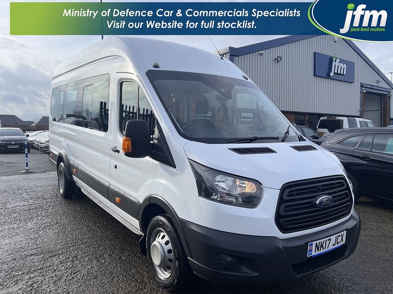 2.2 TDCi [125] 460 HDT [Euro 6] Trend XLWB Bus L4 H3 [17 Seat] 2.2 5dr Minibus Manual Diesel