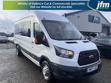 Ford Transit 2.2 TDCi [125] 460 HDT [Euro 6] Trend XLWB Bus L4 H3 [17 Seat] Diesel Minibus