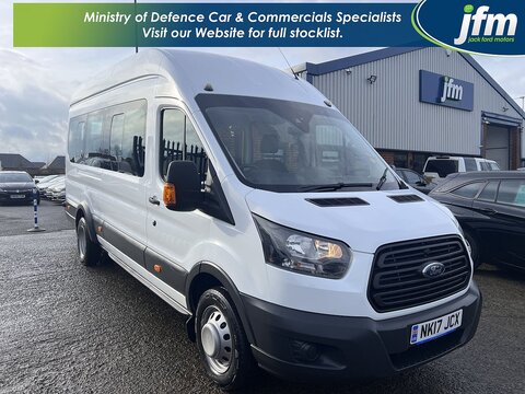 2.2 TDCi [125] 460 HDT [Euro 6] Trend XLWB Bus L4 H3 [17 Seat] 2.2 5dr Minibus Manual Diesel