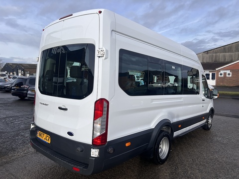 2.2 TDCi [125] 460 HDT [Euro 6] Trend XLWB Bus L4 H3 [17 Seat] 2.2 5dr Minibus Manual Diesel