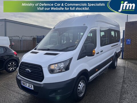 2.2 TDCi [125] 460 HDT [Euro 6] Trend XLWB Bus L4 H3 [17 Seat] 2.2 5dr Minibus Manual Diesel