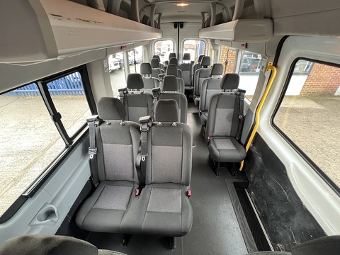 2.2 TDCi [125] 460 HDT [Euro 6] Trend XLWB Bus L4 H3 [17 Seat] 2.2 5dr Minibus Manual Diesel