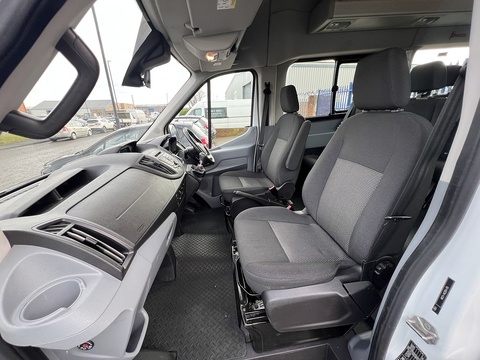 2.2 TDCi [125] 460 HDT [Euro 6] Trend XLWB Bus L4 H3 [17 Seat] 2.2 5dr Minibus Manual Diesel