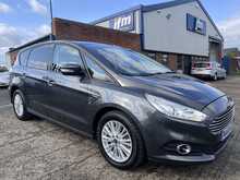 Ford S-Max 2.0 EcoBlue [150] Zetec [Euro 6] Diesel Manual 7-Seat MPV