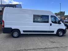 2.0 BlueHDI 35 Enterprise Heavy LWB [L3] High Roof [H2] Euro 6 [9-Seat] Combi Van Diesel Manual