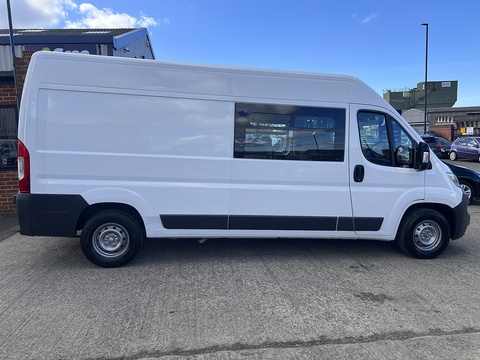 2.0 BlueHDI 35 Enterprise Heavy L3H2 [9-Seat] 2.0 5dr Panel Van Manual Diesel