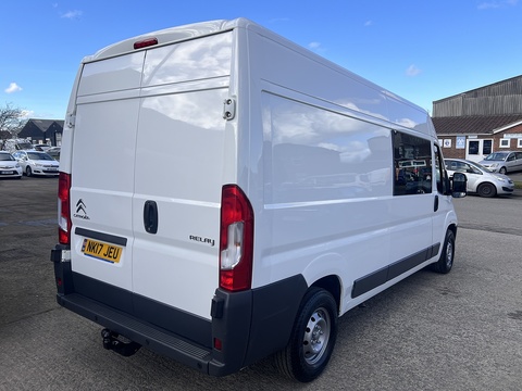 2.0 BlueHDI 35 Enterprise Heavy L3H2 [9-Seat] 2.0 5dr Panel Van Manual Diesel