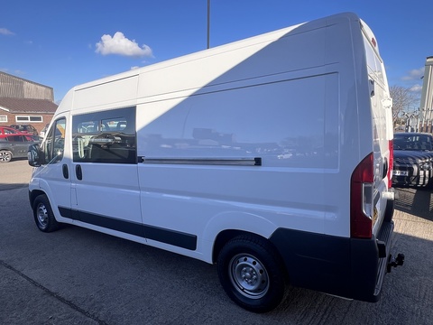 2.0 BlueHDI 35 Enterprise Heavy L3H2 [9-Seat] 2.0 5dr Panel Van Manual Diesel