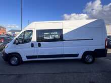 2.0 BlueHDI 35 Enterprise Heavy LWB [L3] High Roof [H2] Euro 6 [9-Seat] Combi Van Diesel Manual