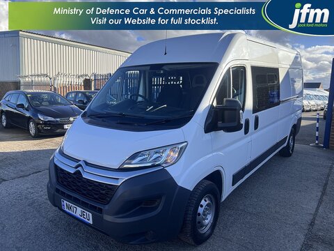 2.0 BlueHDI 35 Enterprise Heavy L3H2 [9-Seat] 2.0 5dr Panel Van Manual Diesel