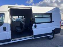 2.0 BlueHDI 35 Enterprise Heavy LWB [L3] High Roof [H2] Euro 6 [9-Seat] Combi Van Diesel Manual