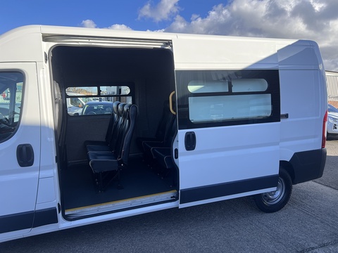 2.0 BlueHDI 35 Enterprise Heavy L3H2 [9-Seat] 2.0 5dr Panel Van Manual Diesel