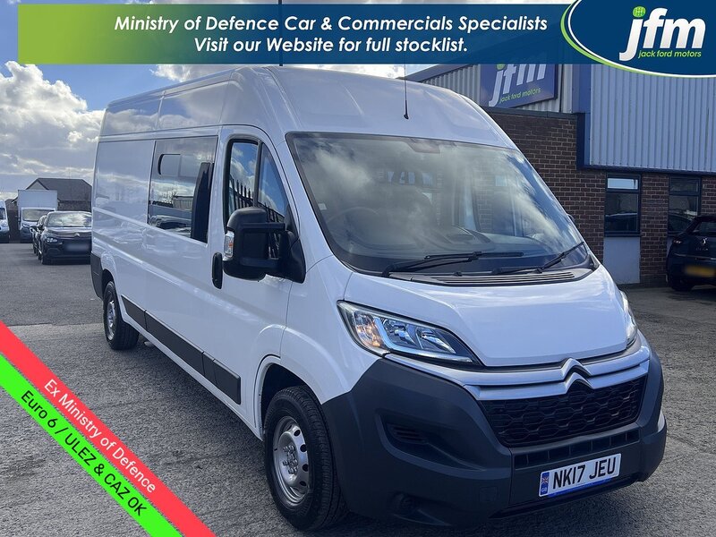 2.0 BlueHDI 35 Enterprise Heavy L3H2 [9-Seat] 2.0 5dr Panel Van Manual Diesel