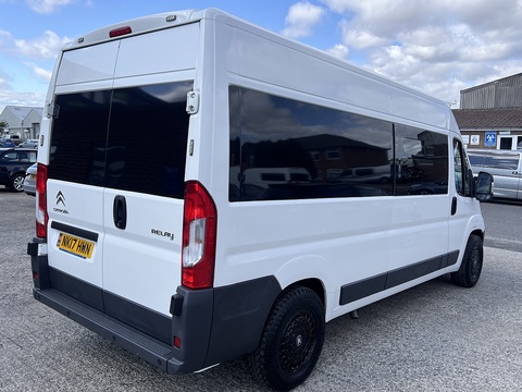 2.0 BlueHDI 35 Heavy L3H2 Enterprise Bike Van 2.0 5dr Panel Van Manual Diesel