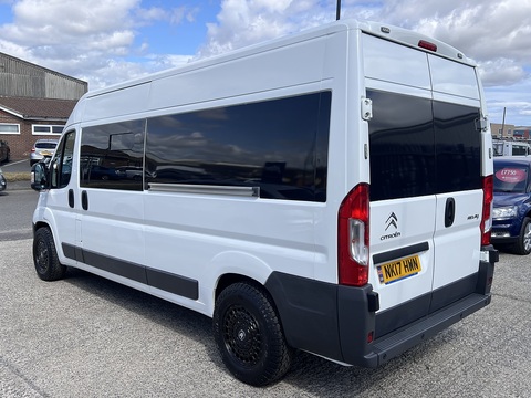 2.0 BlueHDI 35 Heavy L3H2 Enterprise Bike Van 2.0 5dr Panel Van Manual Diesel