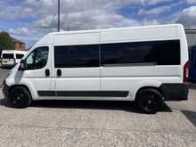 Citroen Relay 2.0 BlueHDI 35 Heavy L3H2 Enterprise Bike Van Euro 6 Diesel Manual