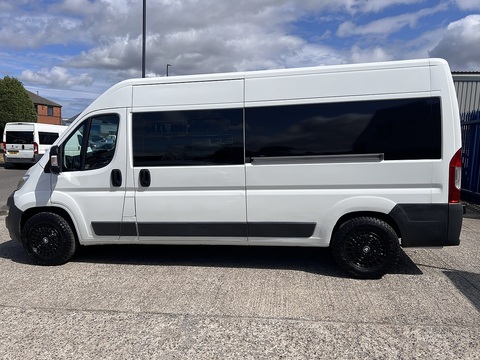 2.0 BlueHDI 35 Heavy L3H2 Enterprise Bike Van 2.0 5dr Panel Van Manual Diesel