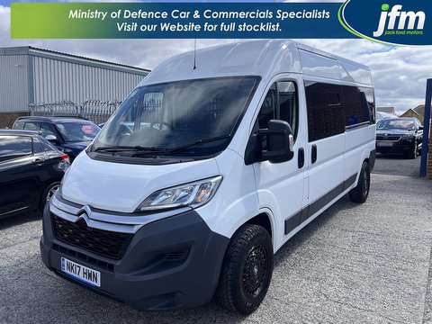 2.0 BlueHDI 35 Heavy L3H2 Enterprise Bike Van 2.0 5dr Panel Van Manual Diesel