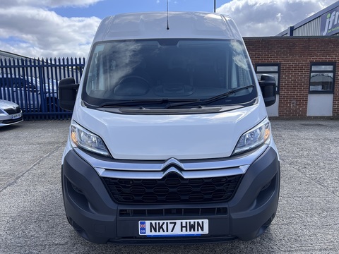 2.0 BlueHDI 35 Heavy L3H2 Enterprise Bike Van 2.0 5dr Panel Van Manual Diesel