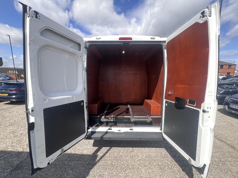 2.0 BlueHDI 35 Heavy L3H2 Enterprise Bike Van 2.0 5dr Panel Van Manual Diesel