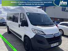 Citroen Relay 2.0 BlueHDI 35 Heavy L3H2 Enterprise Bike Van Euro 6 Diesel Manual