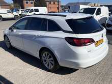 Vauxhall Astra 1.5 Turbo D SE Sports Tourer 5dr Diesel Manual Euro 6 (s/s) (105 ps)