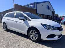 Vauxhall Astra 1.5 Turbo D SE Sports Tourer 5dr Diesel Manual Euro 6 (s/s) (105 ps)