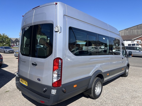 2.2 TDCi [125] 460 HDT [EU6] XLWB Bus L4 H3 [17 Seat] 2.2 2dr Minibus Manual Diesel
