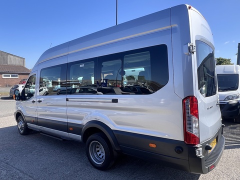 2.2 TDCi [125] 460 HDT [EU6] XLWB Bus L4 H3 [17 Seat] 2.2 2dr Minibus Manual Diesel