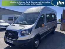 Ford Transit 2.2 TDCi [125] 460 HDT [EU6] XLWB Bus L4 H3 [17 Seat] Euro 6 Diesel Minibus Manual