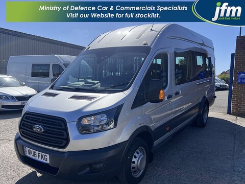 2.2 TDCi [125] 460 HDT [EU6] XLWB Bus L4 H3 [17 Seat] 2.2 2dr Minibus Manual Diesel