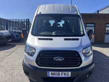 Ford Transit 2.2 TDCi [125] 460 HDT [EU6] XLWB Bus L4 H3 [17 Seat] Euro 6 Diesel Minibus Manual