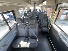 Ford Transit 2.2 TDCi [125] 460 HDT [EU6] XLWB Bus L4 H3 [17 Seat] Euro 6 Diesel Minibus Manual